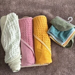 Cloud Island baby Bath towels